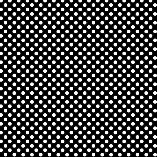 Random Dots Black/White