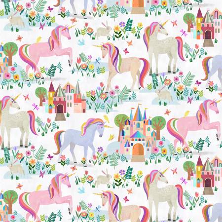 Enchanted Unicorn White Believe In Unicorn