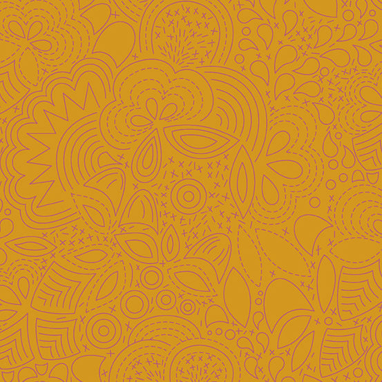 Sun Print 2020 Stitched Penny