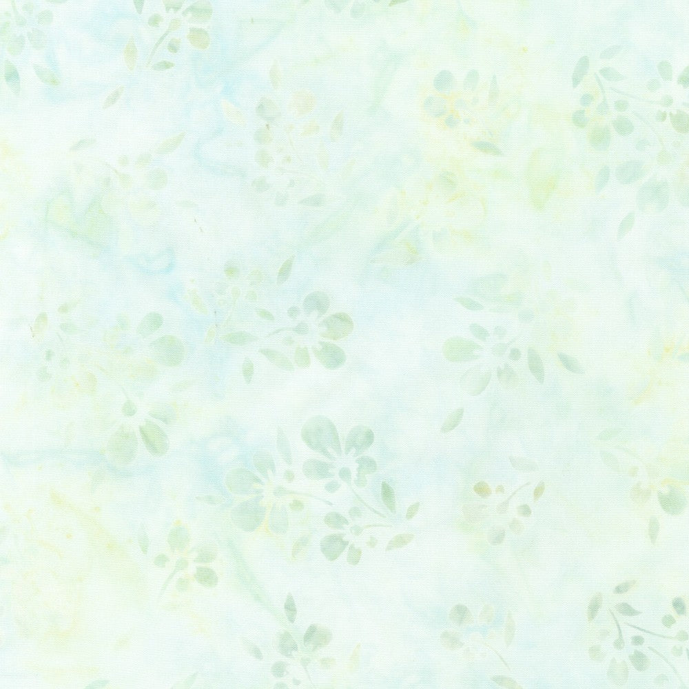 Artisan Batiks: Pastel Petals Mist
