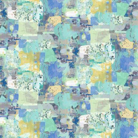 Painter's Joy Multi Color Digital Patchwork