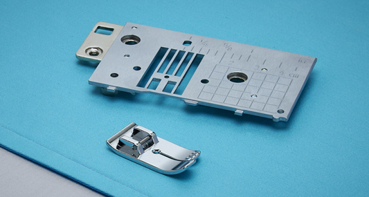 Babylock Straight Stitch Needle Plate and Foot BLMAC-SS