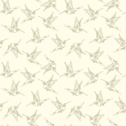 Serenity Blooms - Hummingbird Dance Cream