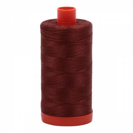 Aurifil Cotton 50wt 4012 Copper Brown