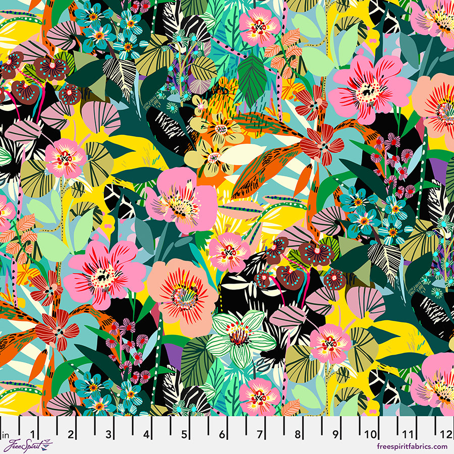 Flower Garden - Jungle || Vibrant Botanica