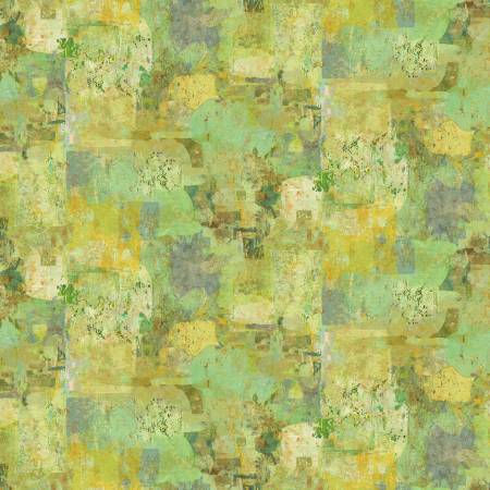 Painter's Joy Olive Digital Patchwork