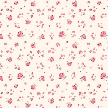 Stolen Moments - Blanc Tossed Roses