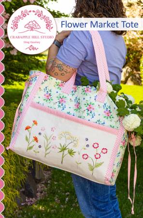 Flower Market Tote