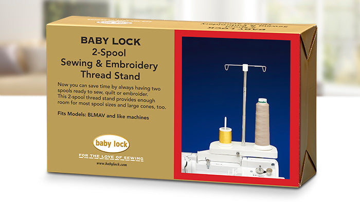 Babylock 2 Spool Sewing and Embroidery Thread Stand BLMAC-STS