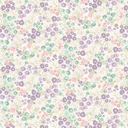 My Sunroom Whip Cream Sweet Floral