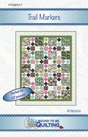 Trail Markers Quilt Pattern
