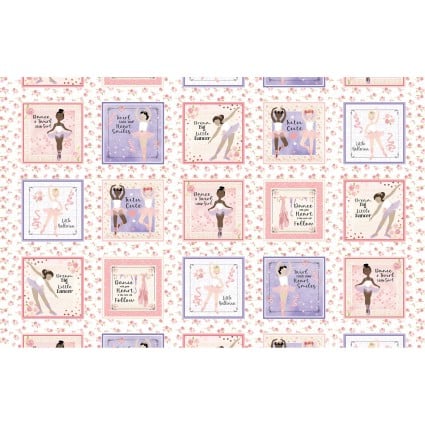 Tutu Cute 24" x 43" Panel