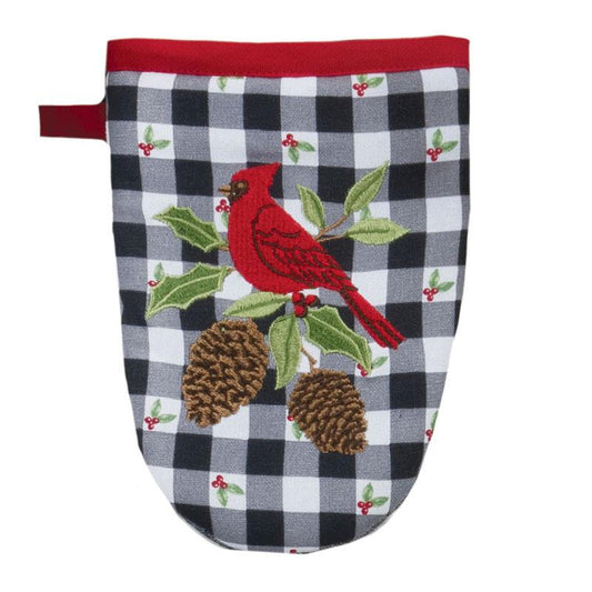 Grabber Mitt Winter Cardinal