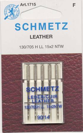 SCHMETZ 14/90 1715 Leather Needles