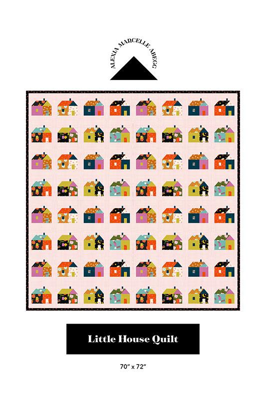 Little House Quilt Pattern