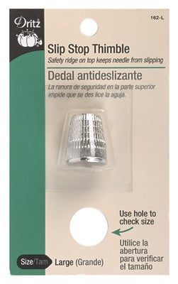 Slip-Stop Thimble Large