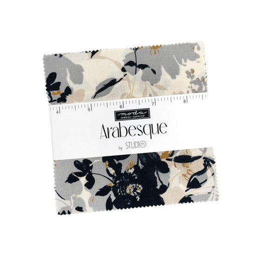 Arabesque Charm Pack 33830PP Moda Precuts#1