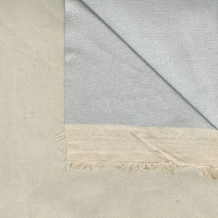 Cotton Fabric with Heat Reflective Coating by the Yard 60"