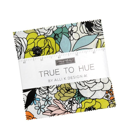 True To Hue Charm Pack 11560PP Moda Precuts#1