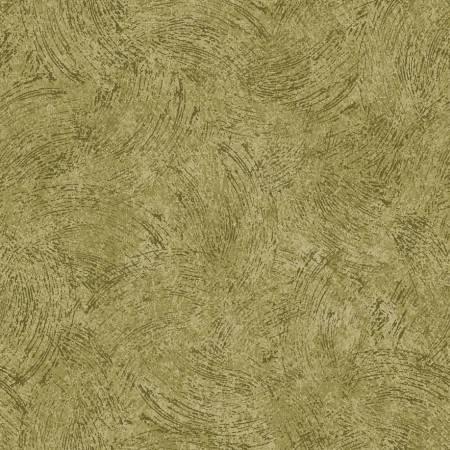 Brushstrokes Olive