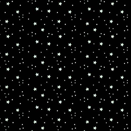 After Life Party Black Tossed Stars