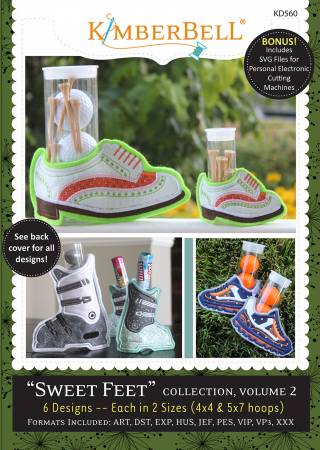 CD Sweet Feet Volume 2