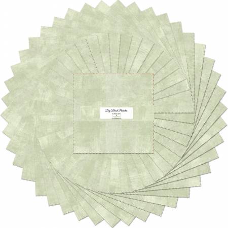 Dry Brush Pistachios || 10in Squares