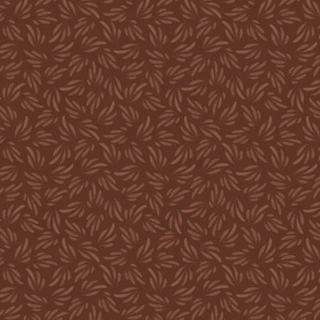 Chickadee Charm Brown Tonal Petals