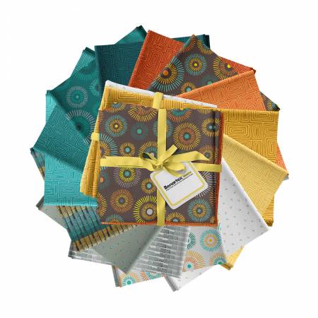 Find Your Way 14pc Fat Quarter Bundle