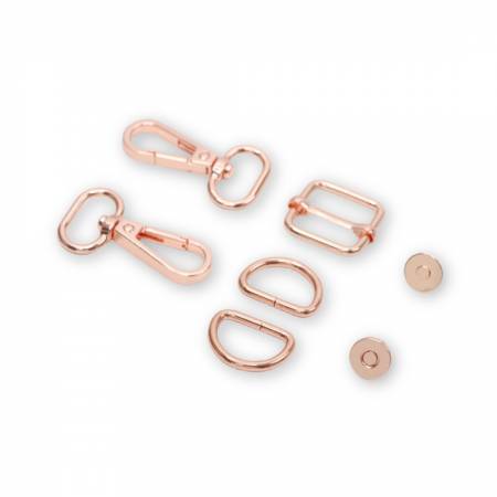 Level 4 Basic Hardware Kit 3/4in Rose Gold