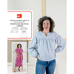 Positano Blouse and Dress