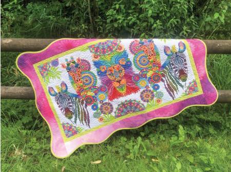 Simple Scallop Baby Quilt Pattern