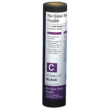 Babylock No Show Mesh Fusible 1.5 Oz 12" x 10 Yards