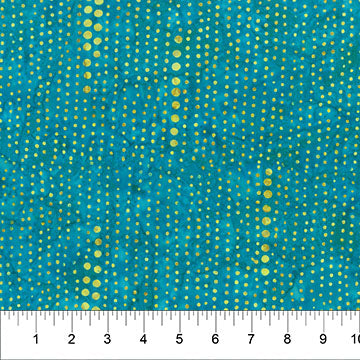 Boho Spirit Line Dot Turquoise