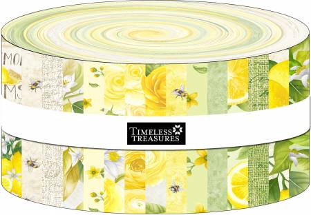 Lemon Bouquet Jelly Roll