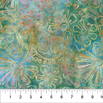 Boho Spirit Floral Juniper