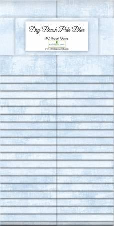 Dry Brush Pale Blue || 2.5in Strips