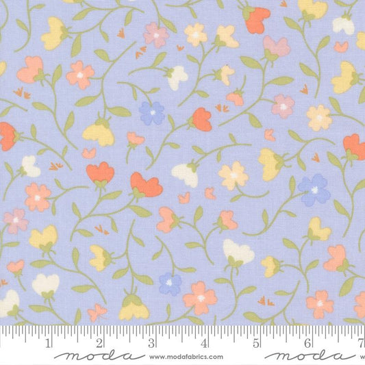 Pastel Prairie || Mist  || Meadow Floral