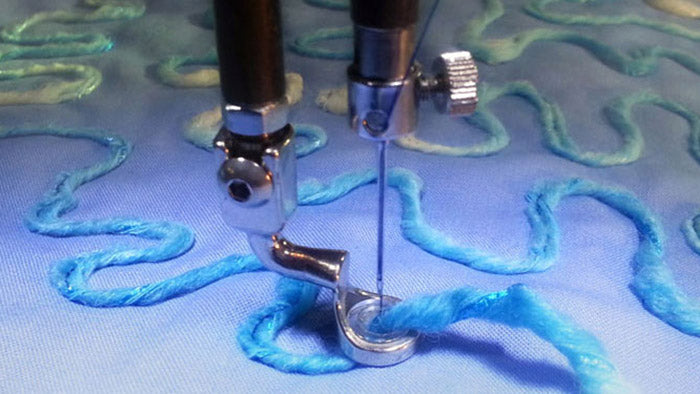 Babylock Couching Feet Set For Longarm