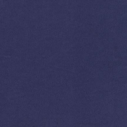 Flannel Solid Indigo 100% Cotton F019-1178