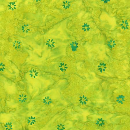 Green Buds || Batik