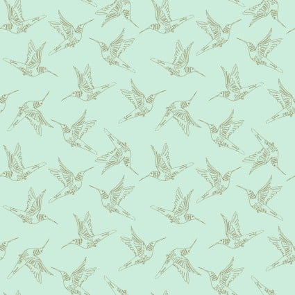 Serenity Blooms - Hummingbird Dance Mint