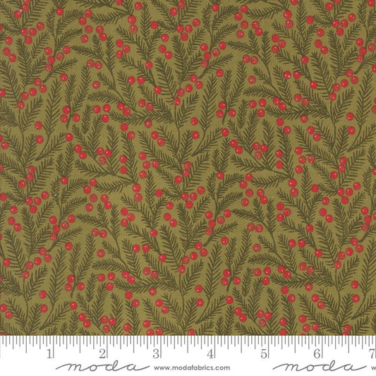 Berry And Pine Needles Sage