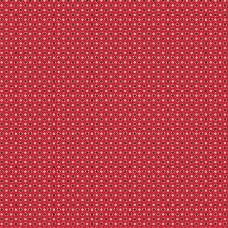 Autumn Dots Schoolhouse