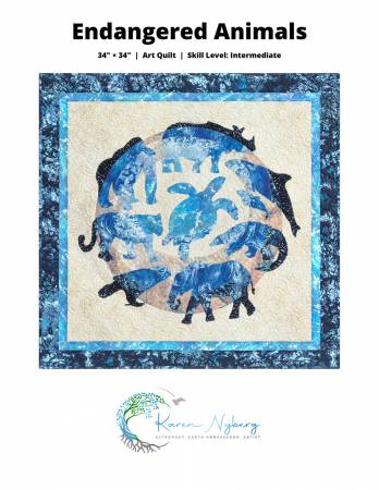 Endangered Animal Quilt
