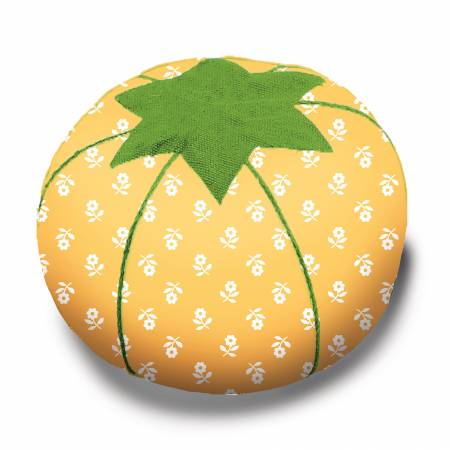 Prim Pin Cushions Yellow