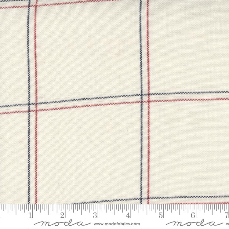 Americana Window Pane Cream Moda Toweling 16"