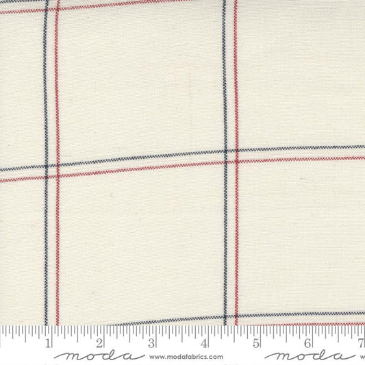 Americana Window Pane Cream Moda Toweling 16"