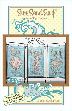 Sun Sand Surf Table Top Display