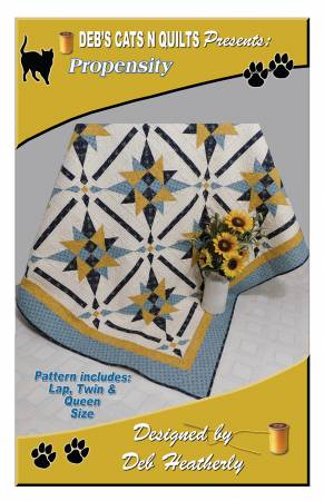 Propensity Quilt Pattern